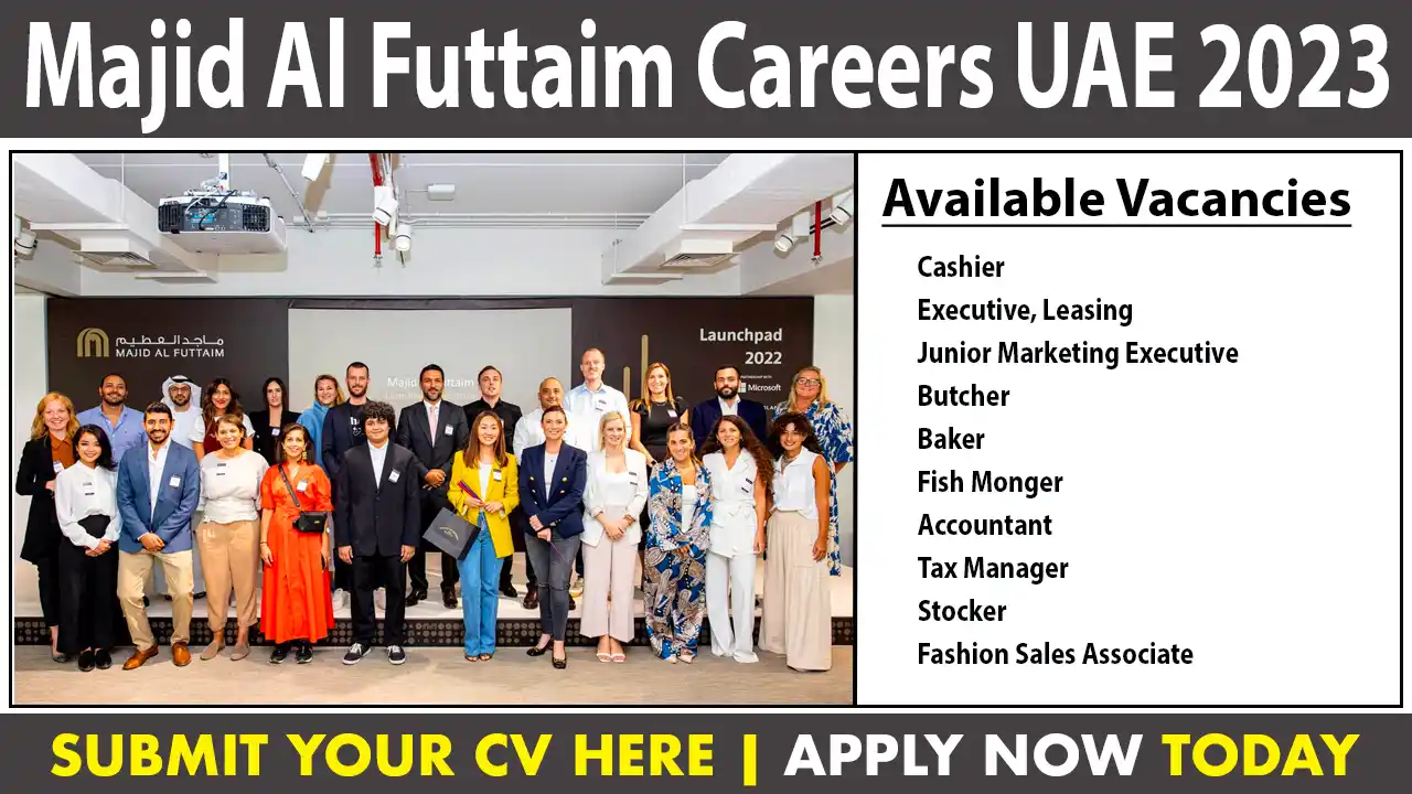 Majid Al Futtaim Careers UAE