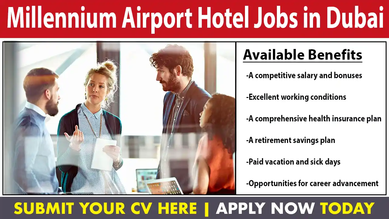Millennium Airport Hotel Jobs in Dubai