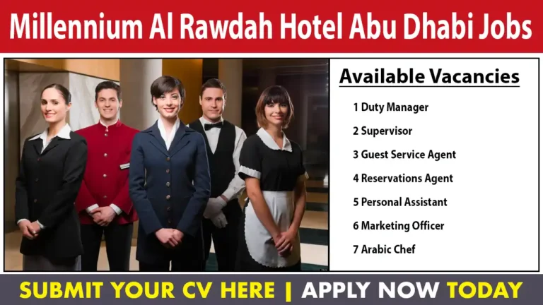 Millennium Al Rawdah Hotel Abu Dhabi Jobs