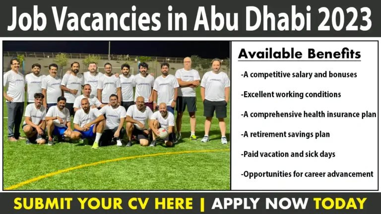 Morganti GCC Abu Dhabi Jobs | Walk In Interview In Abu Dhabi 2023