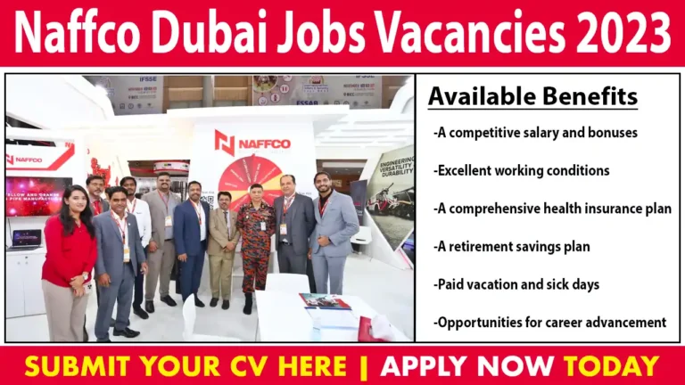 Naffco Dubai Jobs Vacancies 2023