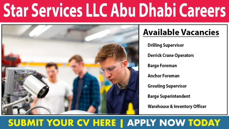 Star Services LLC Abu Dhabi Careers