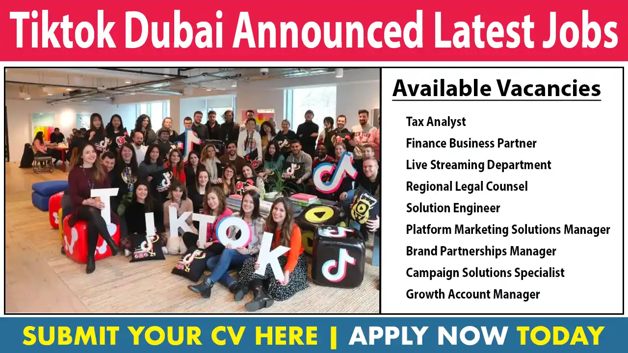 Unlocking Opportunities: Tiktok Dubai Jobs