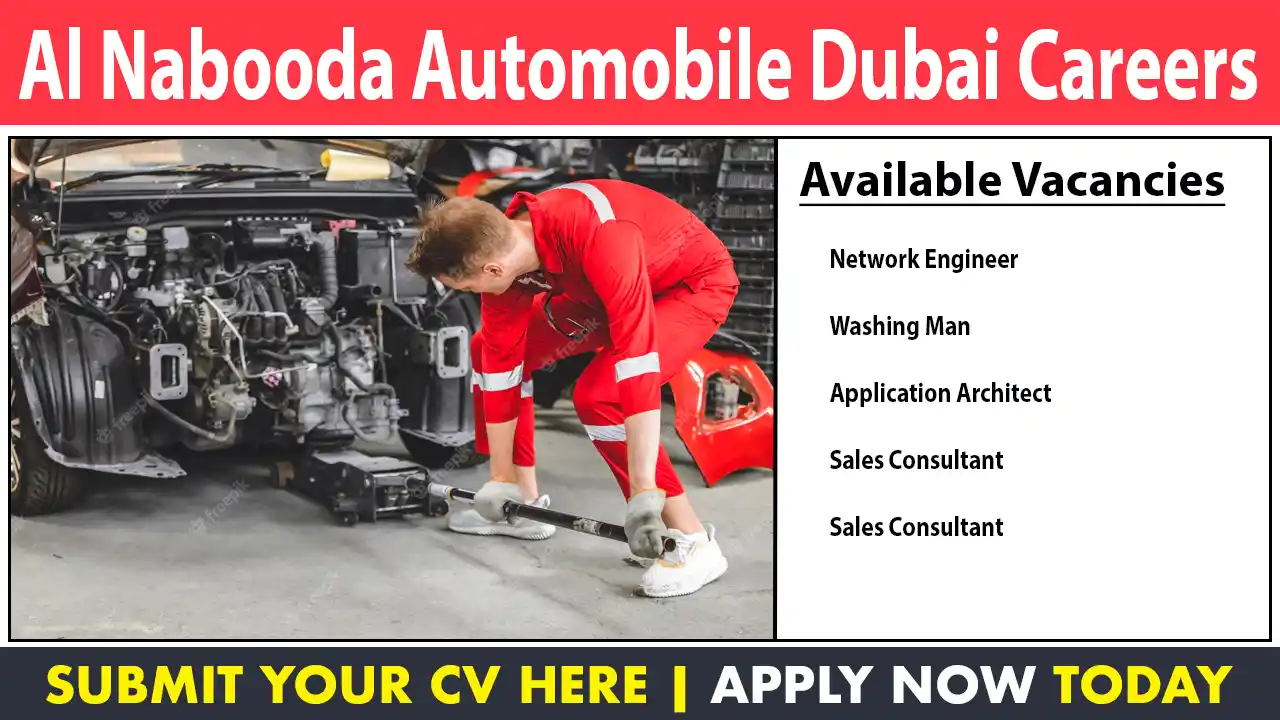 Al Nabooda Automobile Dubai Careers