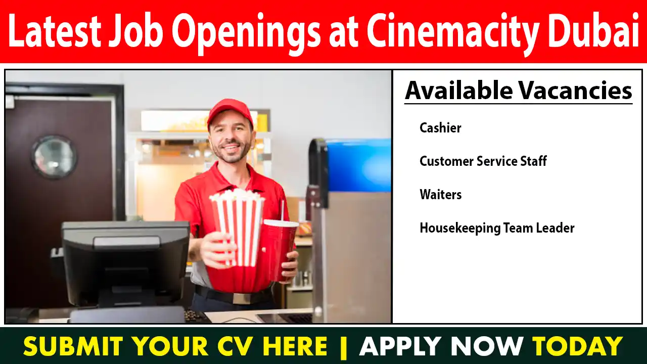 Cinemacity Dubai Careers