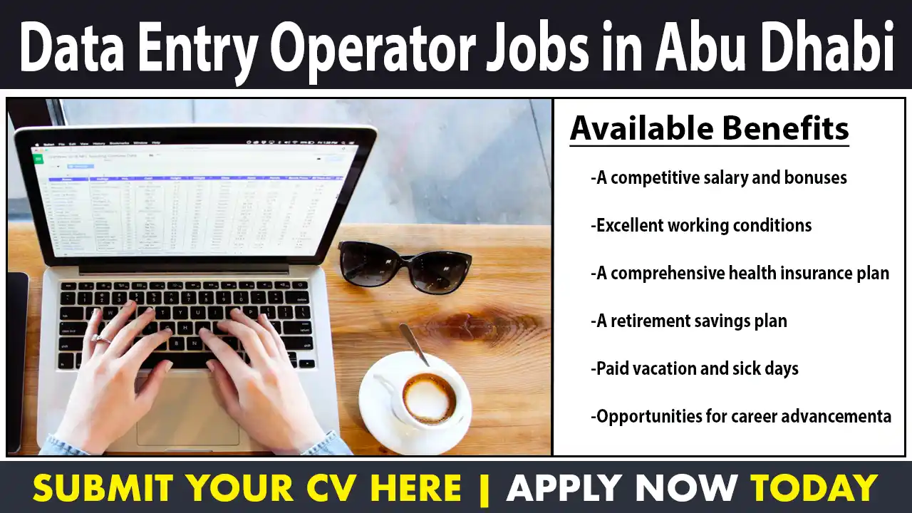 Data Entry Operator Jobs in Abu Dhabi