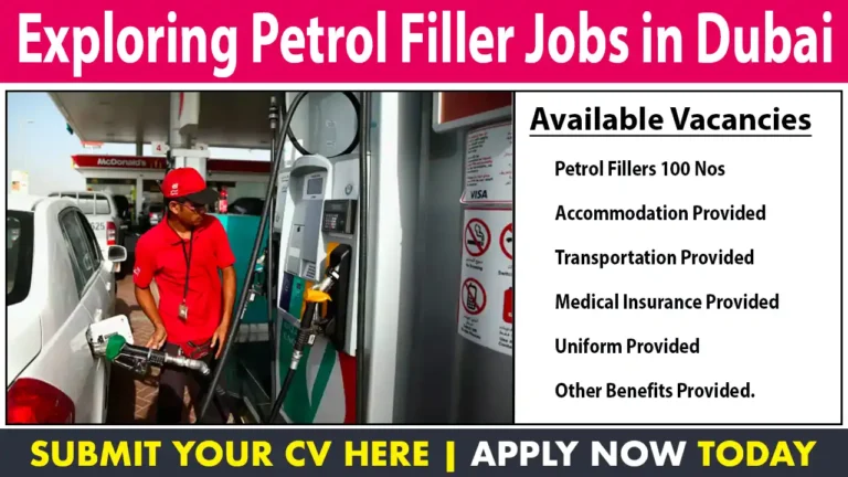 Exploring Petrol Filler Jobs in Dubai