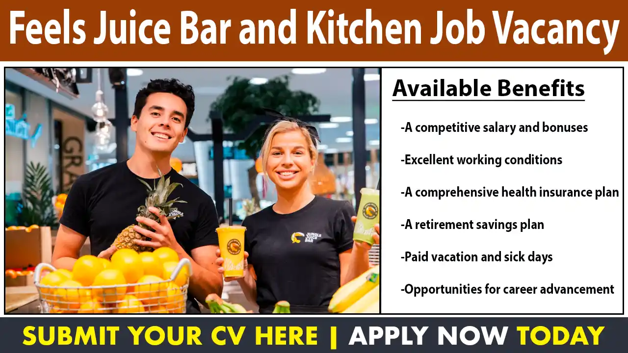 Feels Juice Bar and Kitchen Jobs
