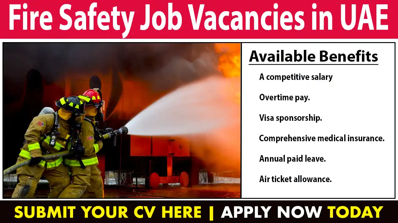 Fire Safety Jobs in UAE