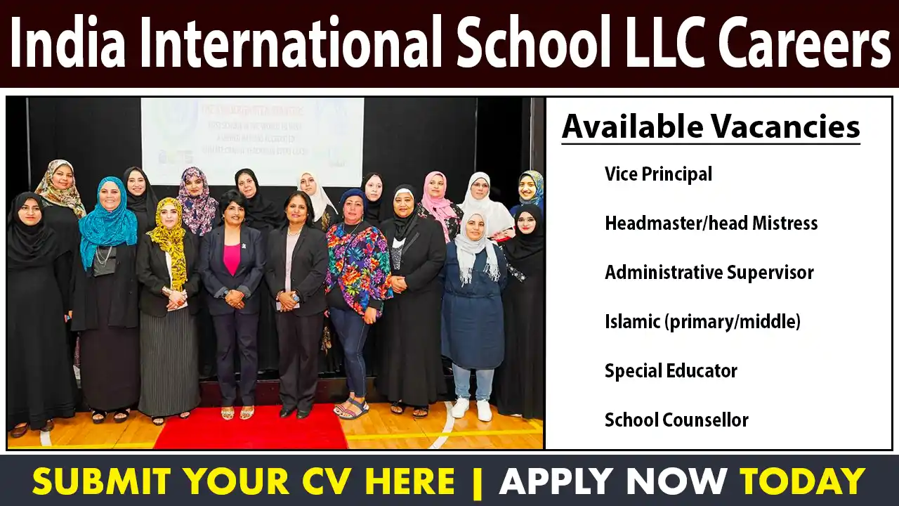 India International School LLC Careers