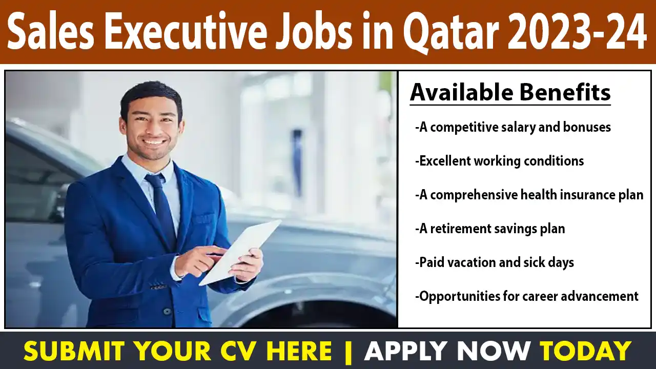 Sales Executive Jobs in Qatar