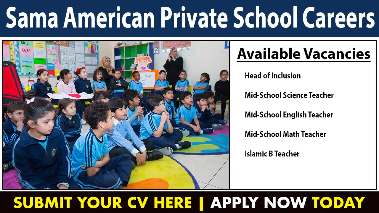 Sama American Private School Careers