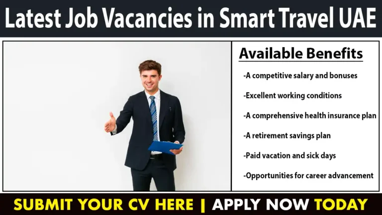 Smart Travel UAE Careers