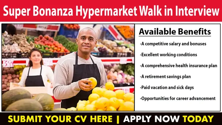 Super Bonanza Hypermarket Walk in Interview