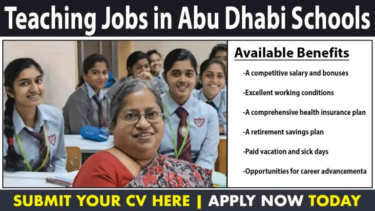 Teaching Jobs in UAE