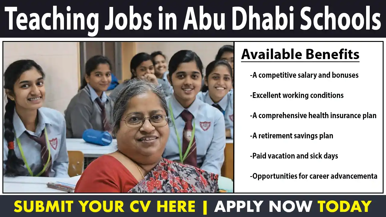 Teaching Jobs in UAE