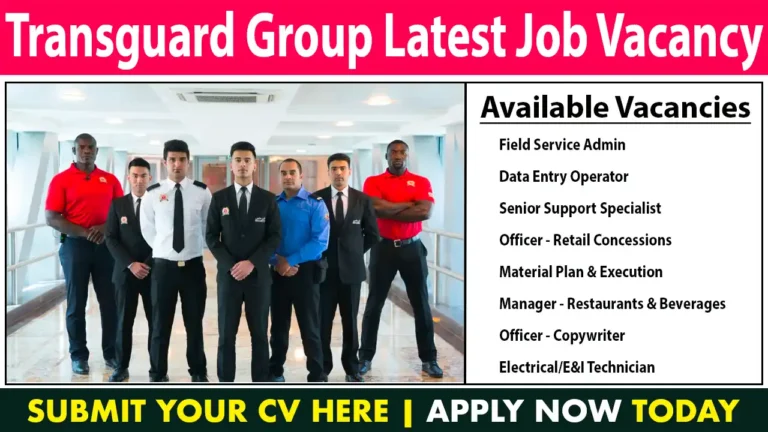 Transguard Group Careers