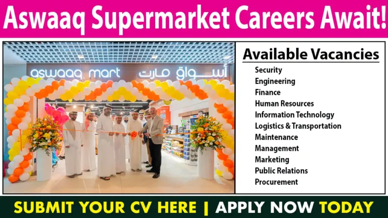 Aswaaq Supermarket Careers Await!