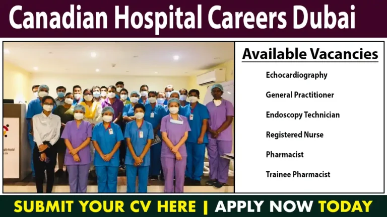 Canadian Hospital Careers Dubai