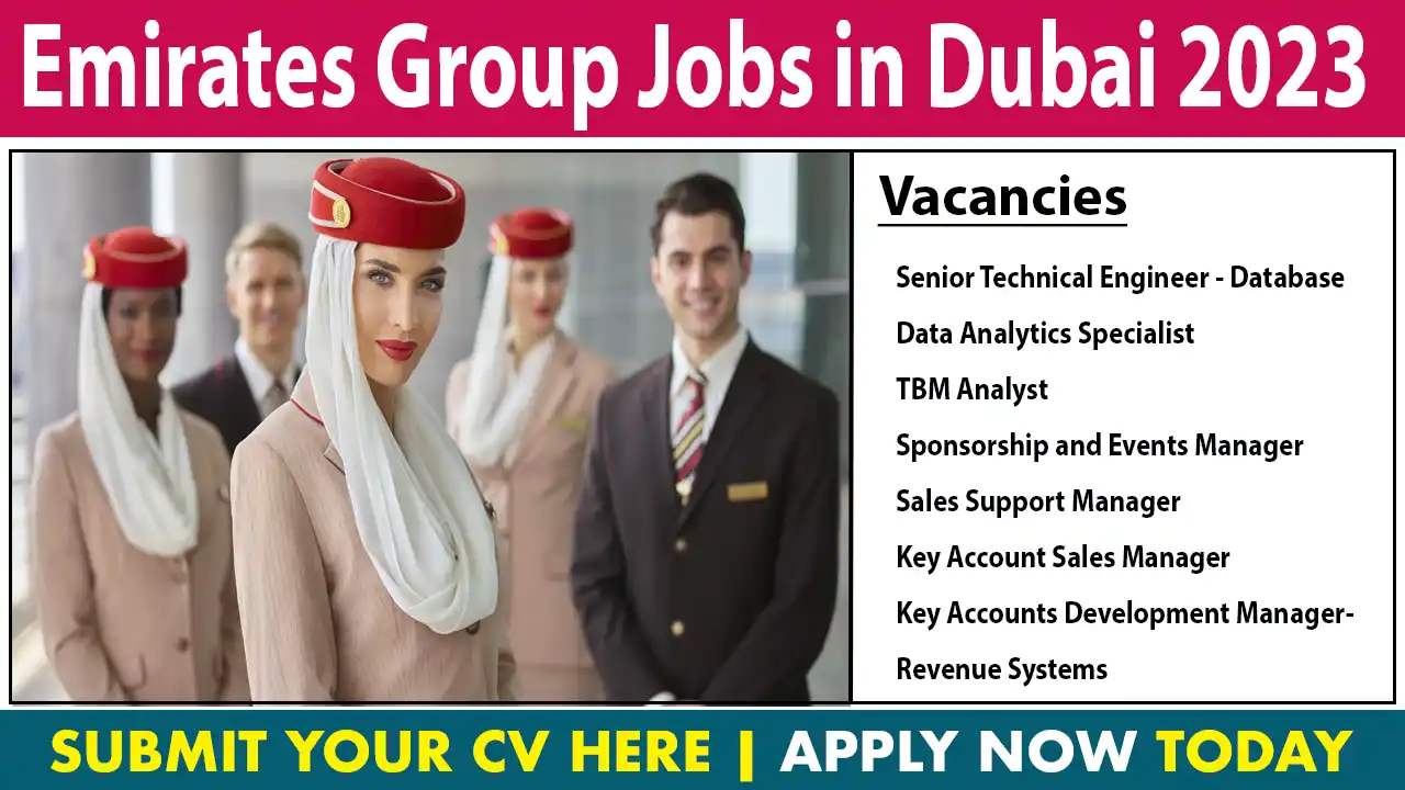 Emirates Careers in Dubai