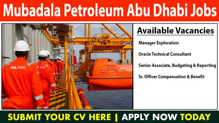 Mubadala Petroleum Careers