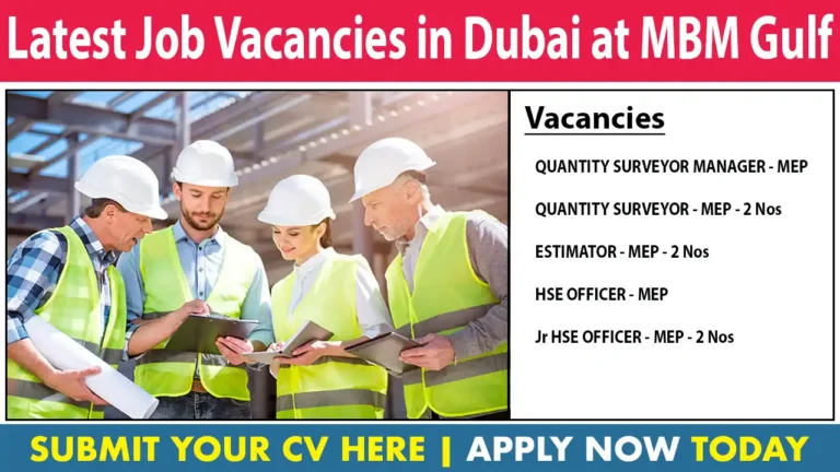 Unlock Premium Job Opportunities: Dive into MBM Gulf Careers Now!