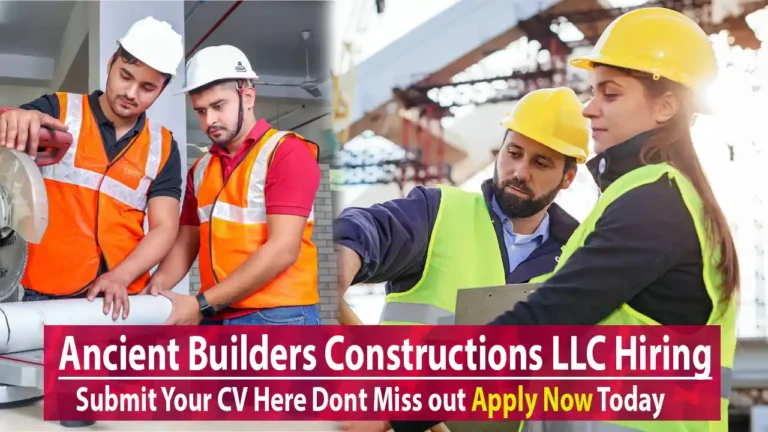 Unlock Your Potential: Join the Legacy with Ancient Builders Constructions LLC Careers!