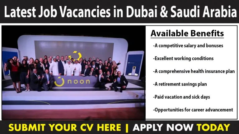 Explore Noon Careers: Latest Job Opportunities in Dubai and Saudi Arabia