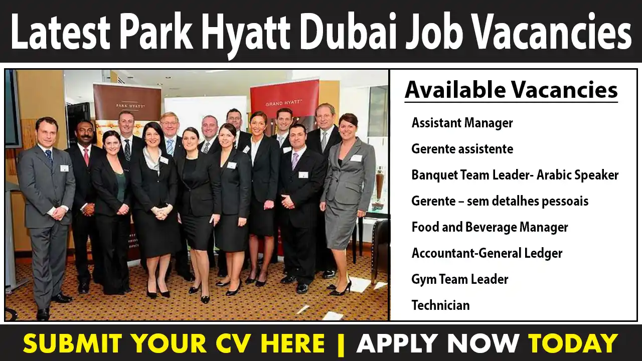 Explore Park Hyatt Dubai Jobs