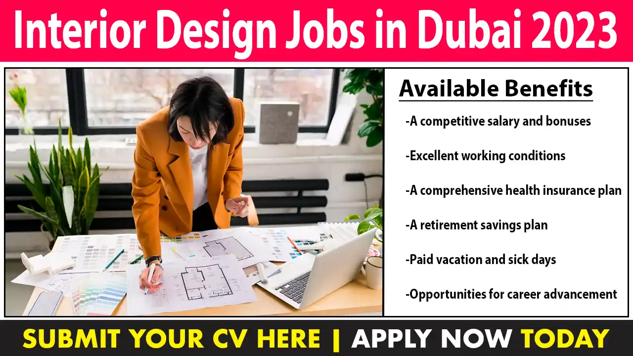 Interior Design Jobs in Dubai 2023
