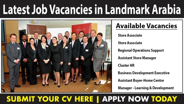 Landmark Arabia Careers