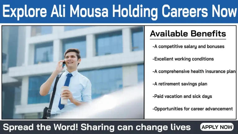 Explore Ali Mousa Holding Careers Now