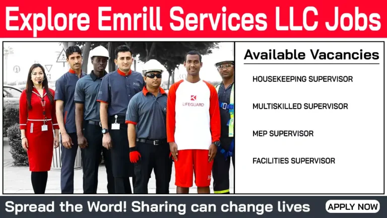 Explore Emrill Services LLC Jobs