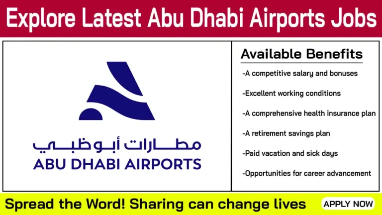 Explore Latest Abu Dhabi Airports Jobs