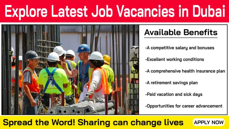 Explore Urgent Job Opportunities at Al Sahel Contracting Company in Dubai