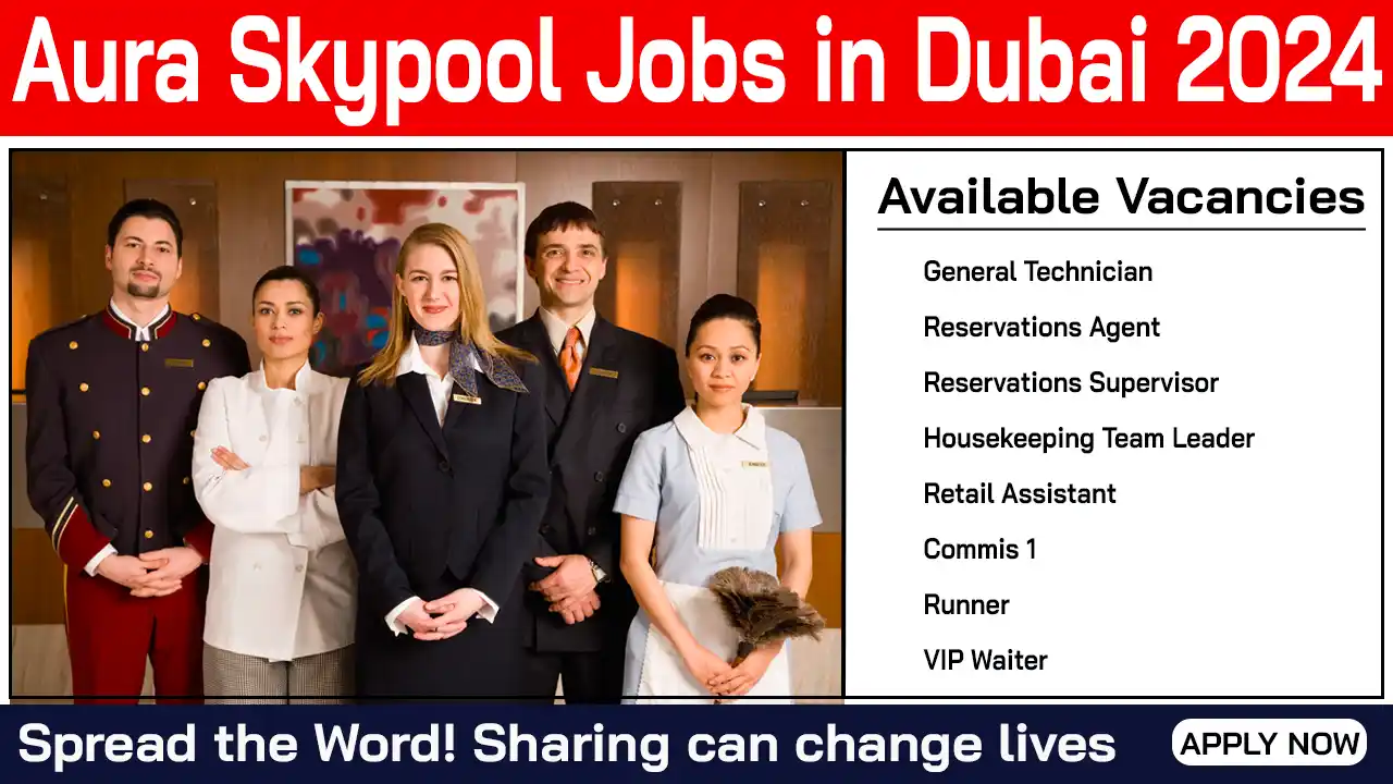 Aura Skypool Jobs in Dubai - Exciting Opportunities Await!