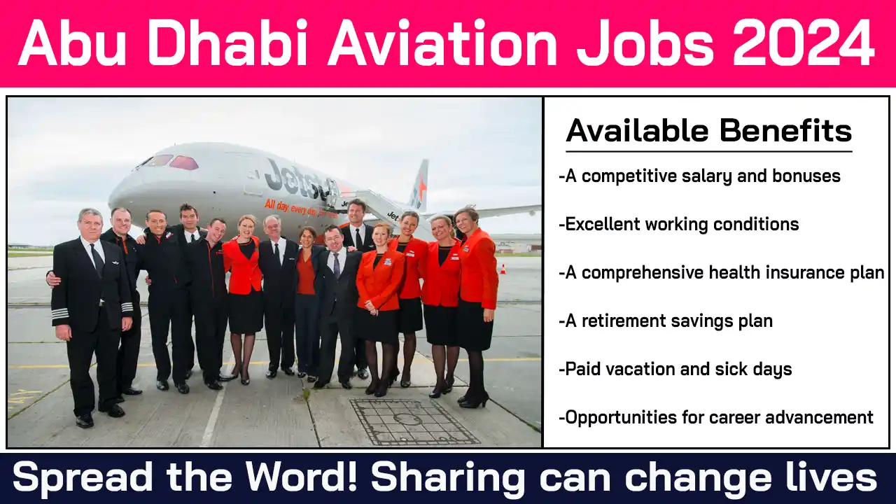 Abu Dhabi Aviation Jobs 2024