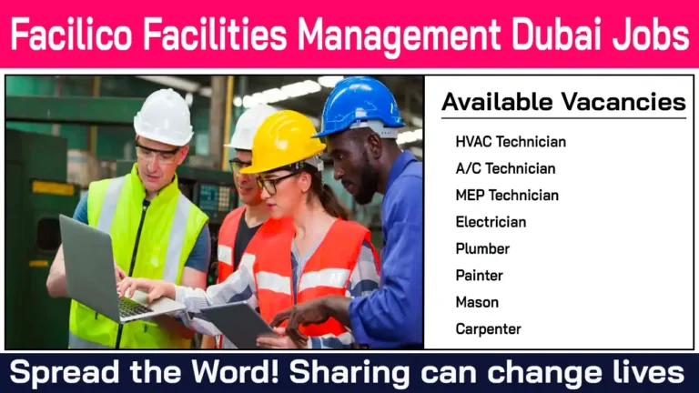 Facilico Facilities Management Dubai Jobs