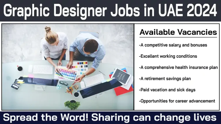 Graphic Designer Jobs in UAE 2024