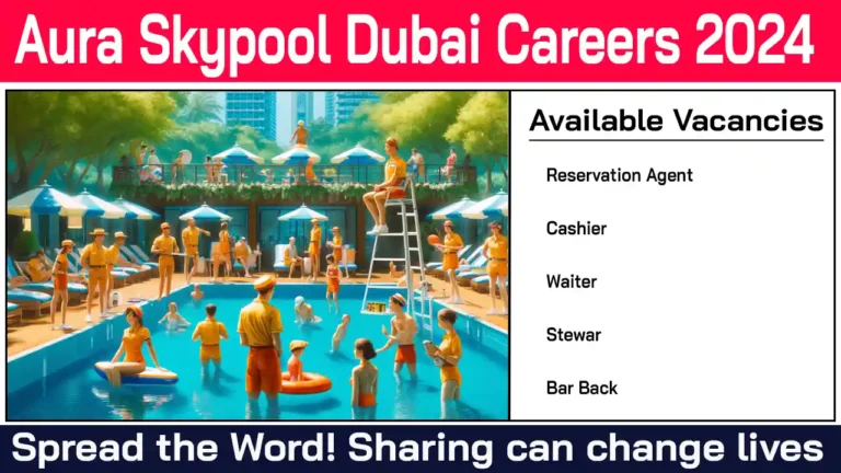 Aura Skypool Dubai Careers 2024