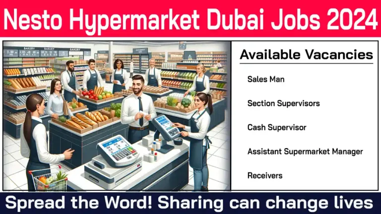Nesto Hypermarket Dubai Walk in Interview