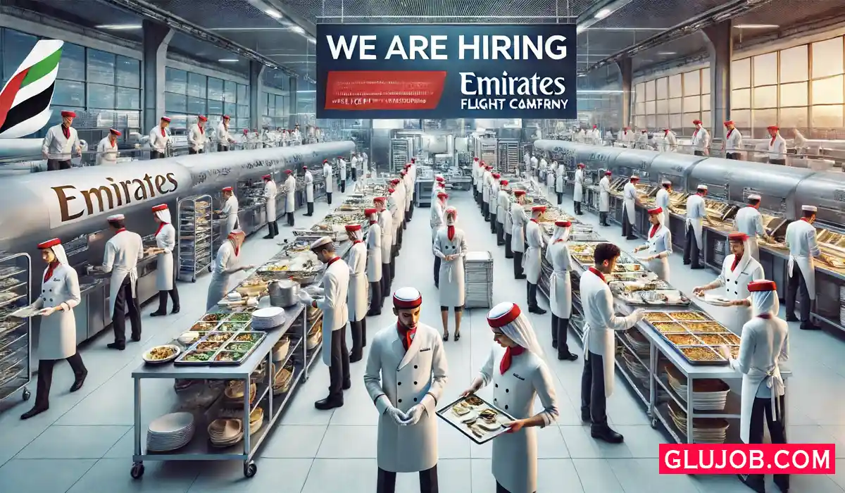 Emirates Flight Catering Company Jobs in Dubai 2024- Immediately Recruitment