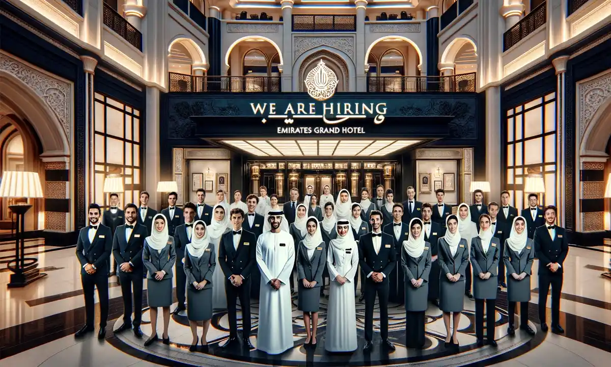 Emirates Grand Hotel Dubai Jobs 2024 - Apply Now Today