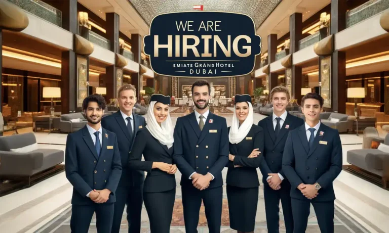 Emirates Grand Hotel Dubai Walk In Interview 2024