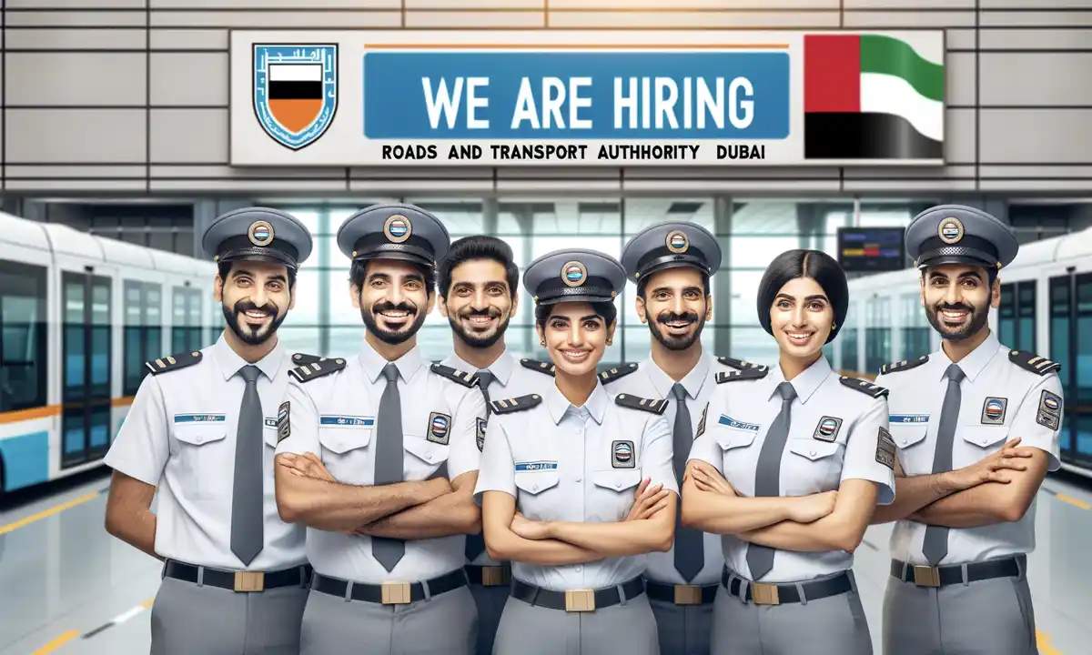 Roads and Transport Authority Dubai Jobs | Urgent Job Vacancies in Dubai 2024