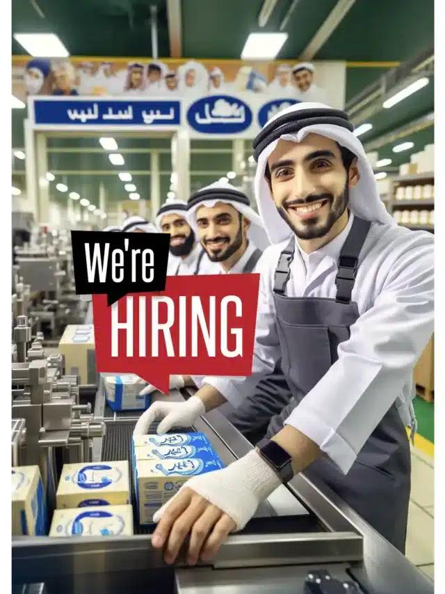 Almarai Jobs Saudi Arabia