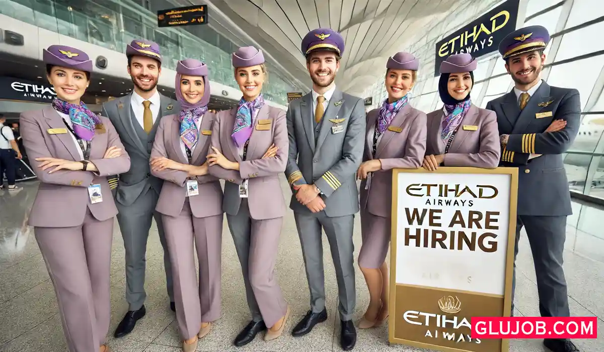 Etihad Airways Jobs 2024 - Latest Job Vacancies in Abu Dhabi Airport