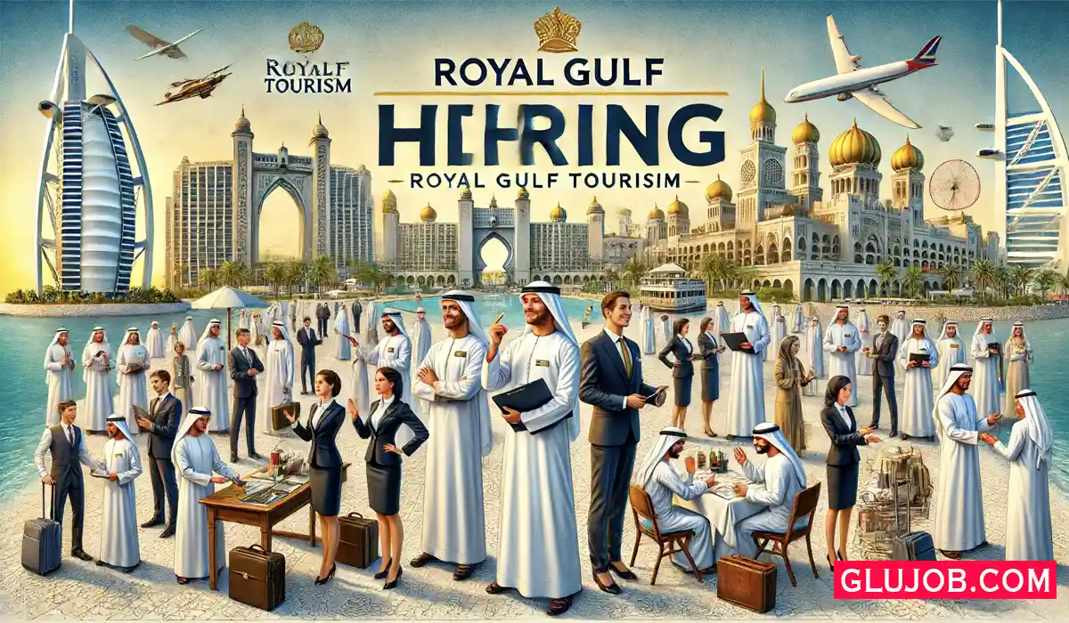 Royal Gulf Tourism Jobs in Dubai 2024 - Apply Now Today