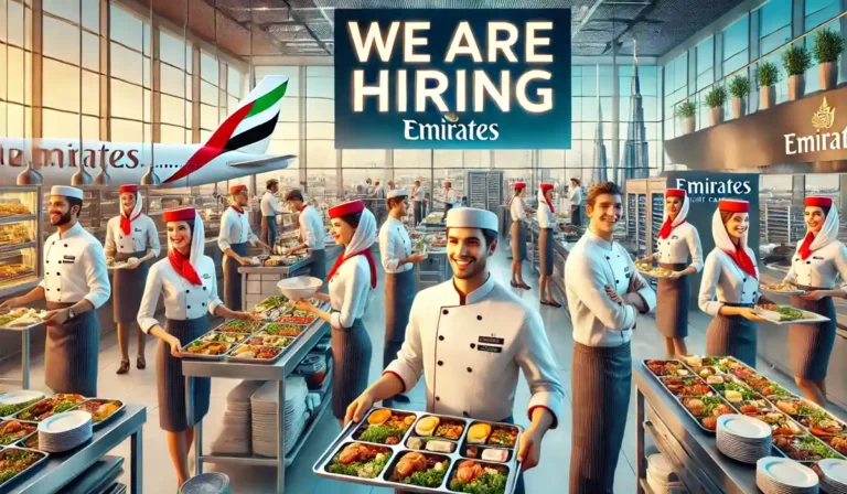 Dubai Airport Jobs At Emirates Flight Catering Company- Dubai 2025