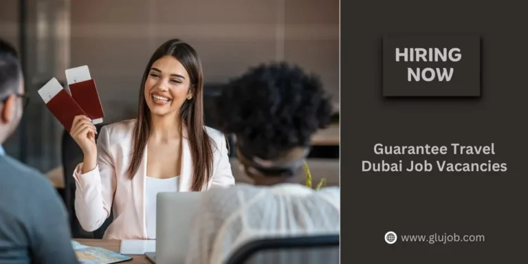 Travel Company Jobs: Guarantee Travel Group Hiring in Dubai